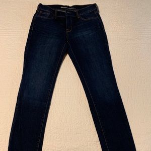 Dark wash jeans